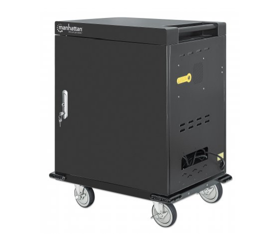 Chariot de chargement MH UVC avec 32 ports USB-A et 32 prises CA