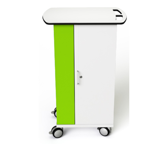 Chariot de recharge & synchronisation Zioxi avec paniers de transport pour 16 ou 32 tablettes jusqu'à 10,5 pouces
