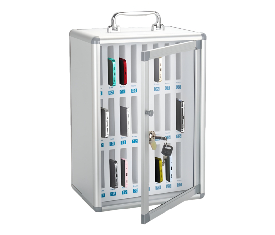 Armoire de stockage verrouillable KMT24 pour 24 téléphones portables