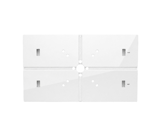 Support mural Piatto pour iPad Mini 8.3 pouces - blanc