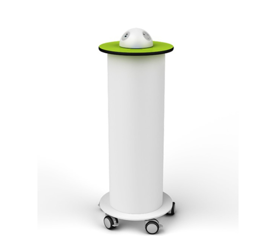 Tour d'alimentation Zioxi PowerHub - 8 ports USB-C & 3 prises électriques - powerDome