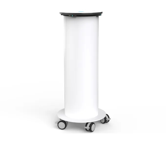 Tour d'alimentation câblée Zioxi powerHub Tower - 4 prises 230V / 8 ports USB-C PD