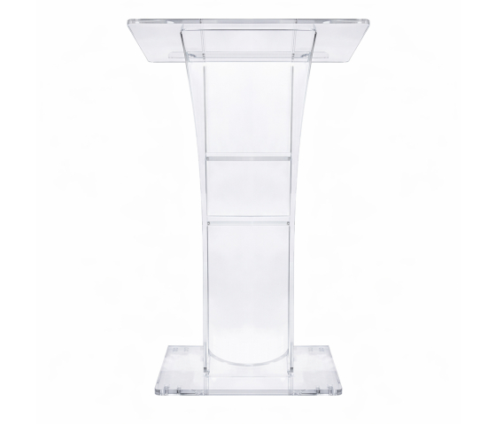 Pupitre plexiglas Rare - transparent