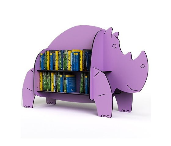 BookLender Bibliothèque Rhino