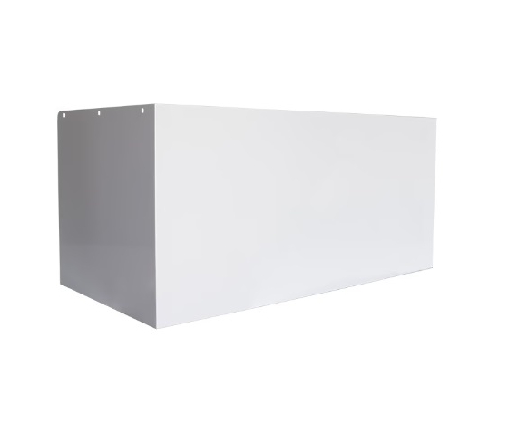 Socle pour casiers BR24KLZ & BR24DCS avec portes noires - 25 cm