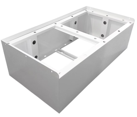 Sokkel voor BR24KLZ & BR24DCS Zwart Lockers - 40 cm