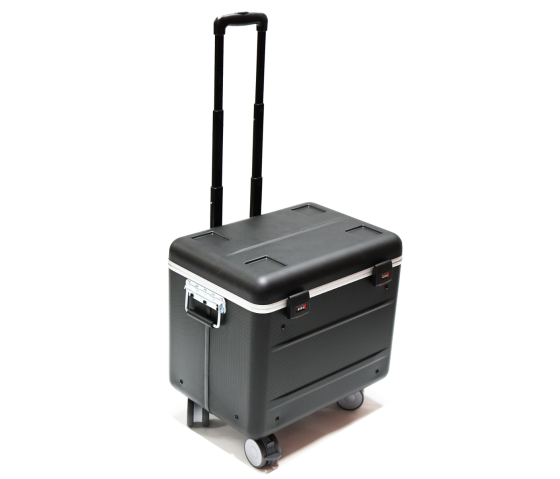 Valise de chargement Bravour DUO-Charge USB-C & USB-A pour 10 tablettes avec housses de protection jusqu'à 11 pouces