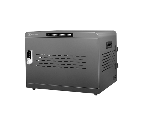 Bravour® USB-C oplaadkast voor 20 laptops & tablets - 1000W - met Smart App - digitaal codeslot