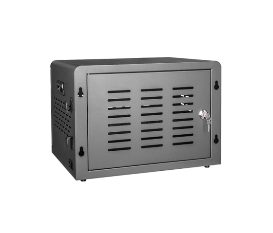 Bravour® USB-C oplaadkast voor 20 laptops & tablets - 1000W - met Smart App - digitaal codeslot
