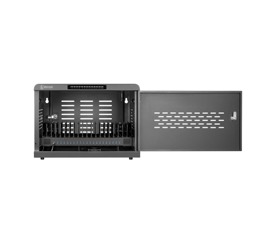 Bravour® USB-C oplaadkast voor 20 laptops & tablets - 1000W - met Smart App - sleutelslot
