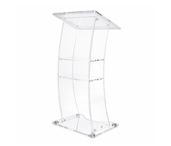 Pupitre en acrylique Bridge - transparent