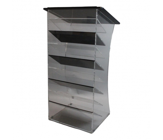 Pupitre en plexiglas Brise Soleil