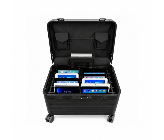 Valise de transport et rangement Bravour® BRVK10-TK pour 10 tablettes jusqu’à 13 pouces