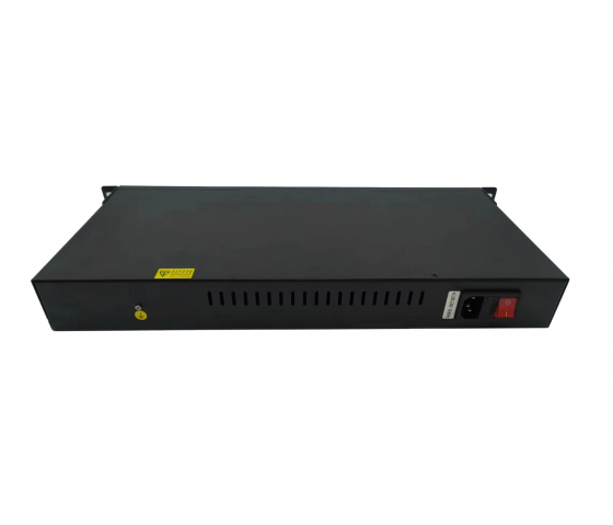 Concentrateur de charge 10 ports USB-A et USB-C 40W 1U Rackmount