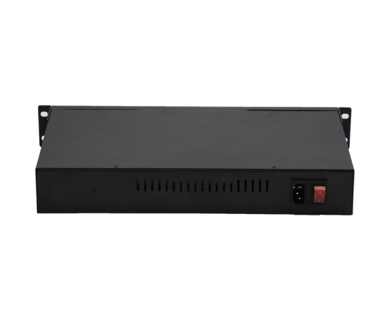 Concentrateur de charge USB-C 65W 1U Rackmount à 16 ports