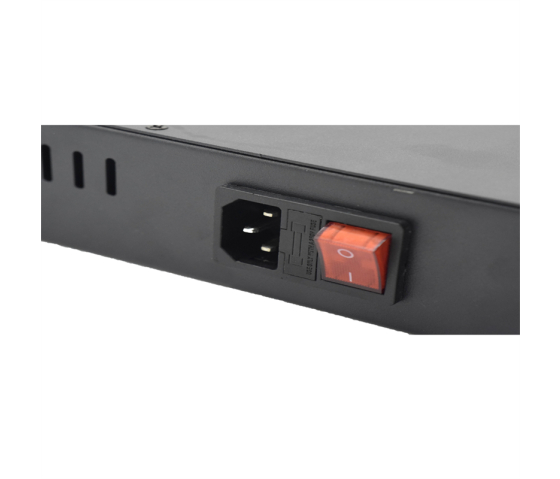 Concentrateur de charge USB-C 65W 1U Rackmount à 16 ports