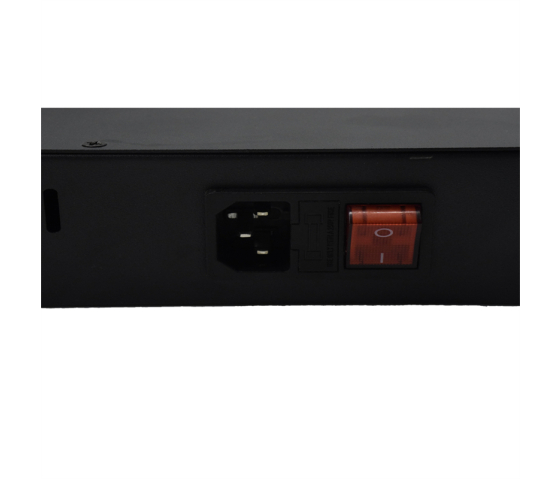 Concentrateur de charge USB-C 65W 1U Rackmount à 16 ports