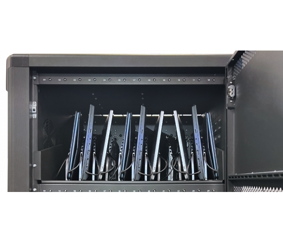Chariot de recharge USB-C BRVC36 pour 36 Tablettes & Ordinateurs portables jusqu'à 16 pouces