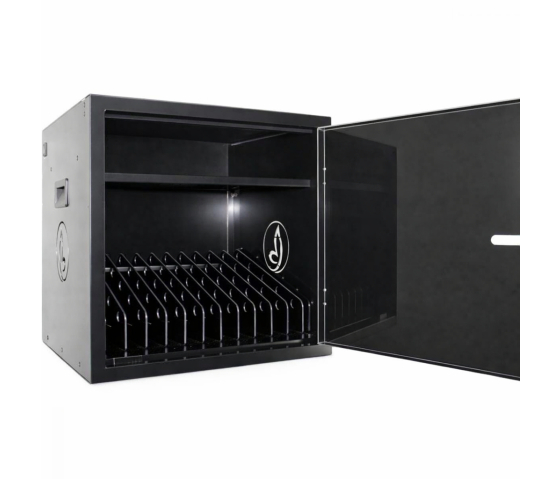 Armoire de chargement BRVDC12 pour 12 appareils mobiles jusqu'à 17