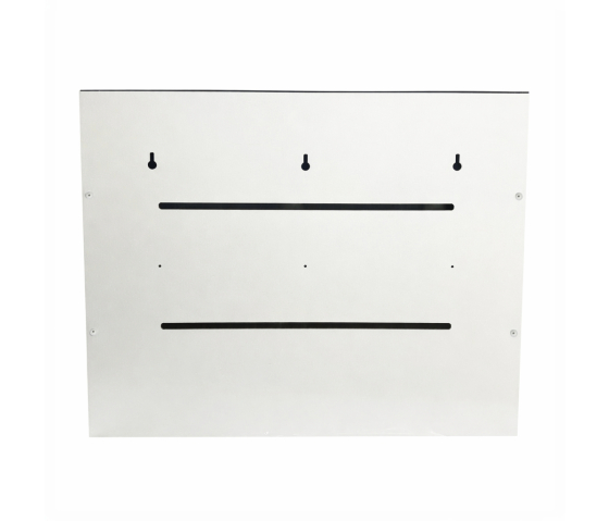 Armoire de chargement USB-C BRVDC16 pour 16 appareils mobiles jusqu'à 17 pouces - blanc