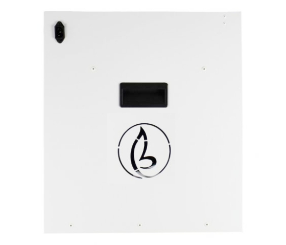 Armoire de chargement USB-C BRVDC16 pour 16 appareils mobiles jusqu'à 17 pouces - blanc