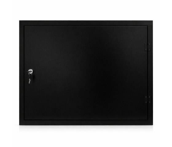 Armoire de chargement USB-C BRVDC16 pour 16 appareils mobiles jusqu'à 17 pouces - noir