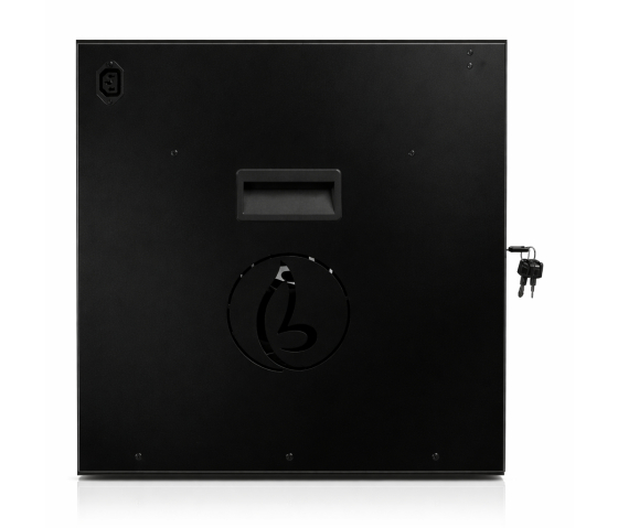 Armoire de chargement BRVDC12 pour 12 appareils mobiles jusqu'à 17