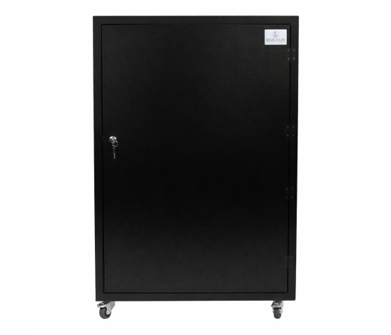 Chariot de charge BRVDC32 pour 32 appareils mobiles jusqu'à 17 pouces inclus - USB-C