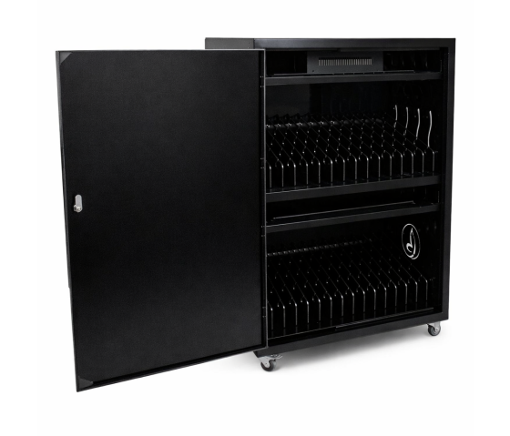 Chariot de chargement BRVD32 pour 32 appareils jusqu'à 17 pouces - noir - USB-A