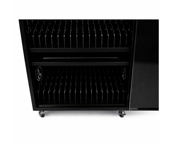 Chariot de chargement BRVD32 pour 32 appareils jusqu'à 17 pouces - noir - USB-A