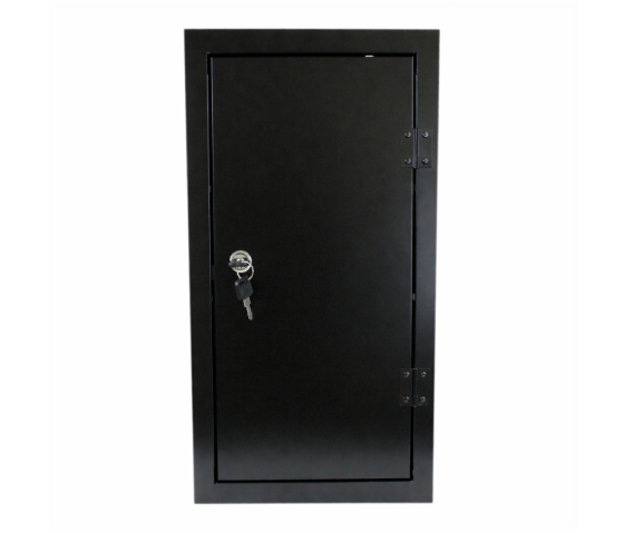 Armoire de recharge BRVDC6 pour 6 appareils jusqu'à 17 pouces - noir - USB-C