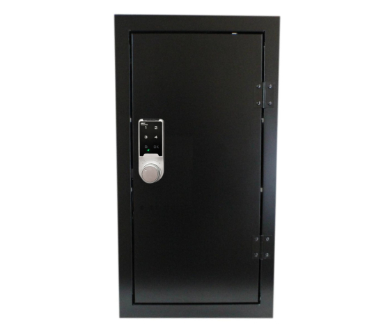 Armoire de recharge BRVDC6 pour 6 appareils jusqu'à 17 pouces - noir - USB-C