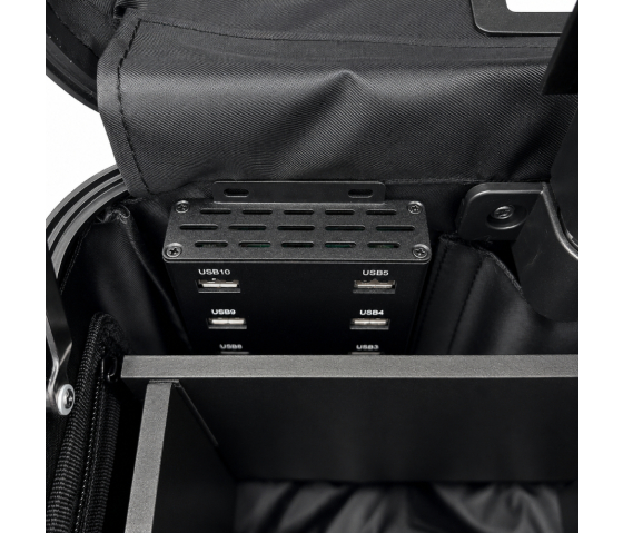 Valise de recharge & synchronisation Bravour® BRVK10 pour 10 iPad & tablettes jusqu’à 13