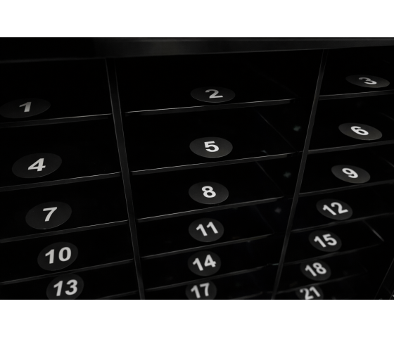 Armoire verrouillable BTOK24 pour 24 téléphones portables