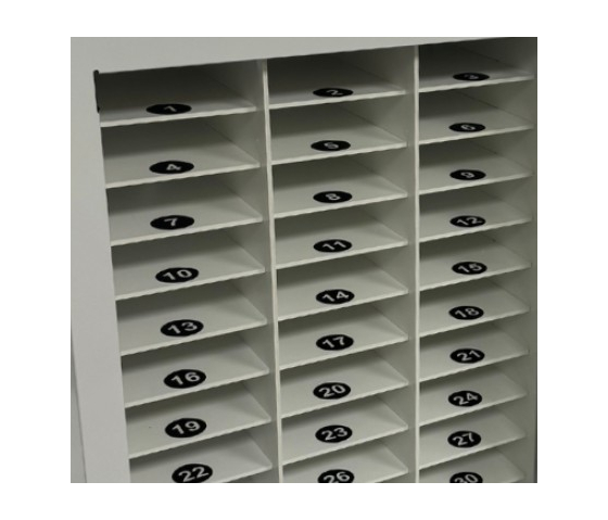 Armoire verrouillable BTOK30 pour 30 téléphones portables