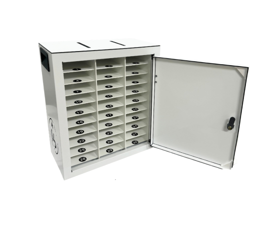 Armoire verrouillable BTOK30 pour 30 téléphones portables