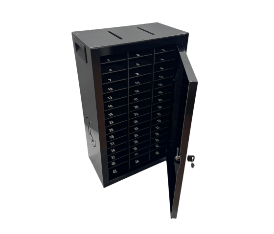 Casier de rangement verrouillable pour 36 téléphones portables - BTOK36