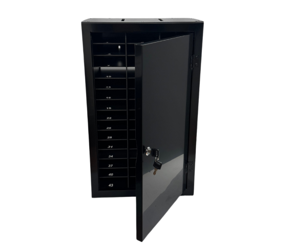 Casier de rangement verrouillable pour 36 téléphones portables - BTOK36