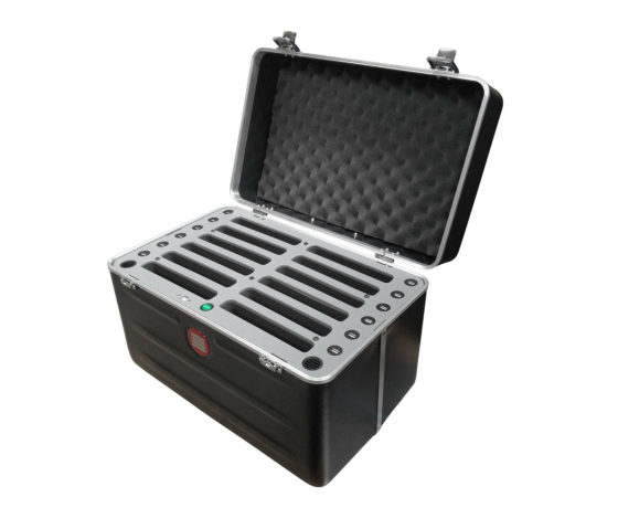 Valise de recharge & synchronisation pour 12 iPad et tablettes - USB-A (modèle de démonstration)