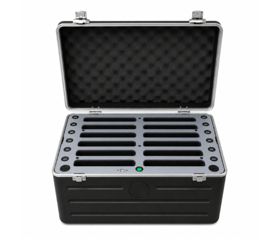 Valise de recharge & synchronisation pour 12 iPad et tablettes - USB-A (modèle de démonstration)