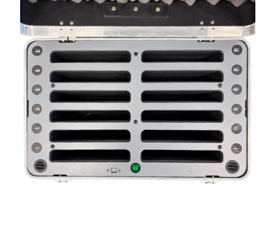 Valise de recharge & synchronisation pour 12 iPad et tablettes - USB-A (modèle de démonstration)