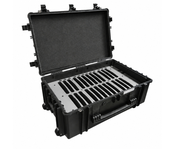 Valise de recharge USB-C pour 24 tablettes et iPad - Modèle de démonstration