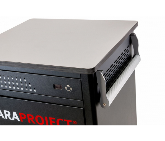 Chariot de chargement USB-C pour tablettes/ordinateurs portables C30 pour 30 tablettes ou ordinateurs portables jusqu'à 14 pouces