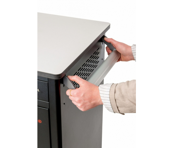Chariot de chargement USB-C pour tablettes/ordinateurs portables C30 pour 30 tablettes ou ordinateurs portables jusqu'à 14 pouces