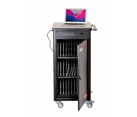 Chariot de chargement USB-C pour tablettes/ordinateurs portables C30 pour 30 tablettes ou ordinateurs portables jusqu'à 14 pouces