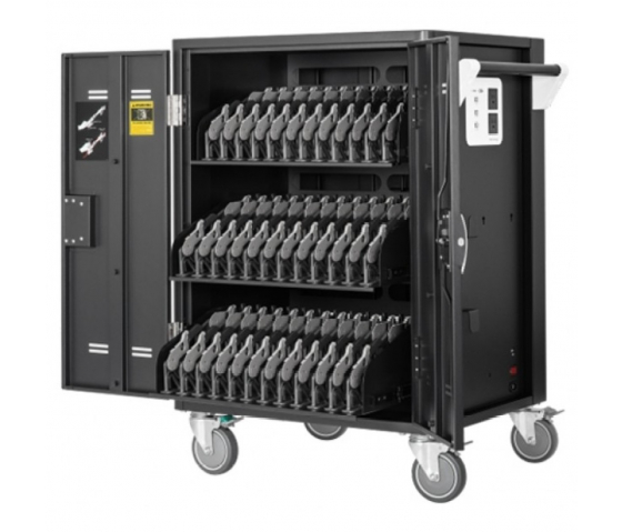Chariot de charge pour tablettes/ordinateurs portables Aver C36i+ pour 36 appareils