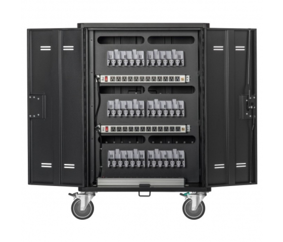 Chariot de charge pour tablettes/ordinateurs portables Aver C36i+ pour 36 appareils