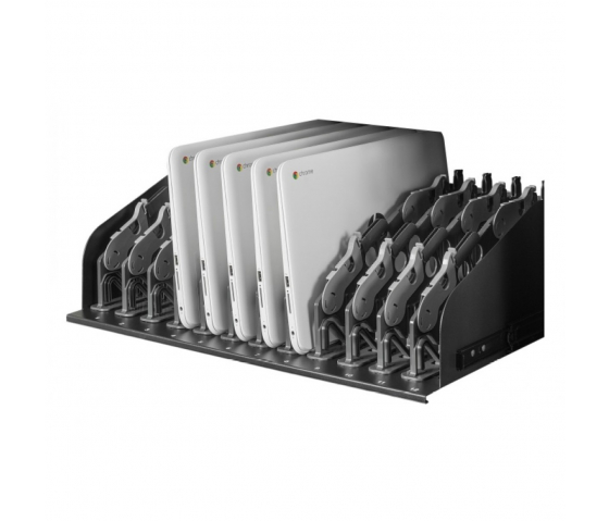 Chariot de charge pour tablettes/ordinateurs portables Aver C36i+ pour 36 appareils