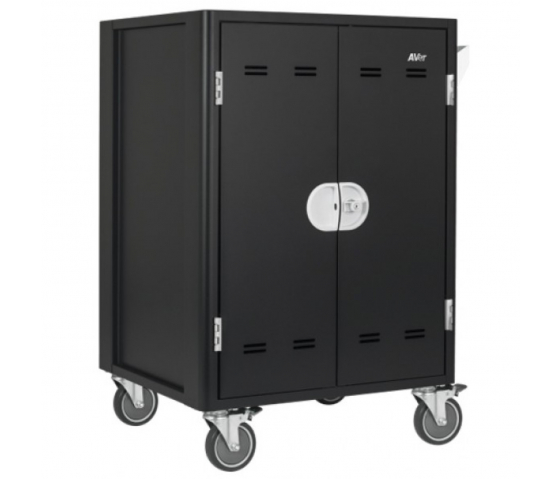 Chariot de charge pour tablettes/ordinateurs portables Aver C36i+ pour 36 appareils