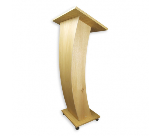 Pupitre de table bois noyer 35x28 cm